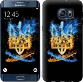 Чохли, бампера Чехлы, бампера ^/--/^ Чехол на Samsung Galaxy S /--/ 6 Edge Plus G /--/ 928 Герб 1635 /--/ u-189 - фото фото фото