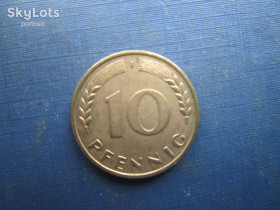 НДР, ФРН ГДР, ФРГ ^/--/^ Монета 10 пфенігів Німеччина ФРН 1971 J ^_^^^ Монета 10 пфеннигов Германия ФРГ 1971 J - фото фото фото