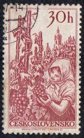 Чехословаччина Чехословакия ^/--/^ Чехословаччина 1956 - Багатство нашої країни  (Гб) ^_^^^ Чехословакия 1956 - Богатство нашей страны (Гб) - фото фото фото