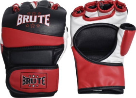 Інше Другое ^/--/^ Боксерські рукавички Brute MMA Gloves, L/XL чорний з червоним (7083739) ^_^^^ Боксерские перчатки Brute MMA Gloves, L/XL черный с красным (7083739) - фото фото фото
