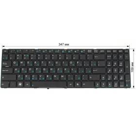 Клавіатури Клавиатуры ^/--/^ Клавиатура для ноутбука ASUS (A /--/ 52, K /--/ 52, X /--/ 54, N /--/ 53, N /--/ 61, N /--/ 73, N /--/ 90, P /--/ 53, X /--/ 54, X /--/ 55, X /--/ 61), rus, black (K /--/ 5 ^_^^^ Клавіатура для ноутбука ASUS (A /--/ 52, K /--/ 52, X /--/ 54, N /--/ 53, N /--/ 61, N /--/ 73, N /--/ 90, P /--/ 53, X /--/ 54, X /--/ 55, X /--/ 61), rus, black (K /--/ 5 - фото фото фото