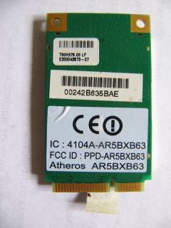 Wi-Fi адаптери Wi-Fi адаптеры ^/--/^ Wi-fi mini PCI_e від ноутбука ^_^^^ Wi-fi mini PCI_e от ноутбука - фото фото фото