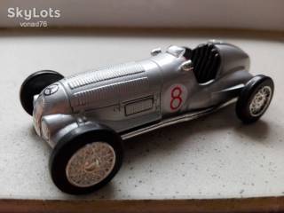 : Закордонні : Зарубежные ^/--/^ 1/43 MERCEDES-BENZ W 125 1937 Silberpfeil. New Ray 2001. ^_^^^ MERCEDES-BENZ W 125 1937 Silberpfeil. New Ray 2001. - фото фото фото