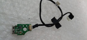 Інші комплектуючі Другие комплектующие ^/--/^ 100% ORIGINAL!!! Доп плата  USB з шлейфом для GIGABYTE E /--/ 1500 ^_^^^ 100% Original!!! Доп плата USB с шлейфом для GIGABYTE E /--/ 1500 - фото фото фото
