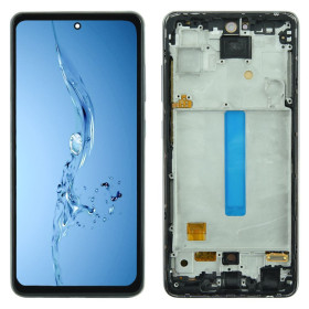 Сенсорні екрани і Дисплеї Сенсорные экраны и Дисплеи ^/--/^ Дисплей Samsung Galaxy A /--/ 52 SM-A /--/ 525 / SM-A /--/ 526 / A /--/ 52 /--/ S SM-A /--/ 528 OLED with frame Black  (6.42&amp;quot; LCD) ^_^^^ Дисплей Samsung Galaxy A /--/ 52 SM-A /--/ 525 / SM-A /--/ 526 / A /--/ 52 /--/ S SM-A /--/ 528 OLED with frame Black (6.42&amp;quot; LCD) - фото фото фото