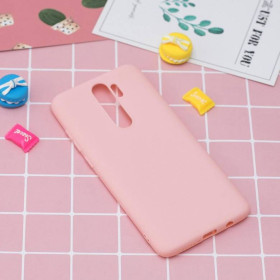 Чохли, бампера Чехлы, бампера ^/--/^ Чохол Soft Touch для Xiaomi Redmi Note 8 Pro силікон бампер світло-рожевий ^_^^^ Чехол Soft Touch для Xiaomi Redmi Note 8 Pro силикон бампер светло-розовый - фото фото фото