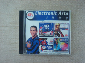 Диски з Іграми та ПЗ Диски с Играми и ПО ^/--/^ Гра CD PC EA 1999: World Cup 98 / NHL 99 / NBA 99 / FIFA 99 RU/EN ^_^^^ Игра CD PC EA 1999: World Cup 98 / NHL 99 / NBA 99 / FIFA 99 RU/EN - фото фото фото