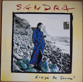 Платівки Пластинки ^/--/^ Sandra – Close To Seven   (Virgin – LPVIR 13, Italy) inner sleeve EX+/NM- ^_^^^ Sandra - Close To Seven (Virgin - LPVIR 13, Italy) inner sleeve EX/NM- - фото фото фото