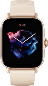 Розумні годинники (Smart watch) Умные часы (Smart watch) ^/--/^ Розумний годинник Amazfit GTS 3  Watch із понад 150 спортивними режимами, GPS, водонепроникність 5 атм, вбудована Alexa, фітнес-годинник із серцевим ритмом, SpO /--/ 2, сном, стресом,  Оригінал *80699 ^_^^^ Умные часы Amazfit GTS 3 Watch с более 150 спортивными режимами, GPS, водонепроницаемость 5 атм, встроенная Alexa, фитнес-часы с сердечным ритмом, SpO /--/ 2, сном, стрессом, Оригинал *80699 - фото