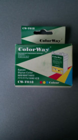 Картриджі Картриджи ^/--/^ Картридж Colorway CW-T /--/ 018 кольоровий для Epson Stylus Color 680 680  685 777 1000 /--/ ICS ^_^^^ Картридж Colorway CW-T /--/ 018 цветной для Epson Stylus Color 680 680 685 777 1000 /--/ ICS - фото фото фото