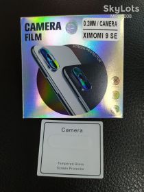 Плівки для екранів Пленки для экранов ^/--/^ Защитное стекло для камеры Xiaomi Mi 9 SE ^_^^^ Захисне скло для камери Xiaomi Mi 9 SE - фото фото фото