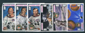 Освоєння космосу Освоение космоса ^/--/^ Ras al Khaima Space  1972  Mi 738-743 /--/ B Apollo 16 MNH Cv 9 ^_^^^ Ras al Khaima Space 1972 Mi 738-743 /--/ B Apollo 16 MNH Cv 9 - фото фото фото
