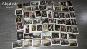 СРСР СССР ^/--/^ открытки жывопись Эрмитаж СССР  60 шт открытка ^_^^^ листівки Ермітаж СРСР 60 шт листівка - фото фото фото