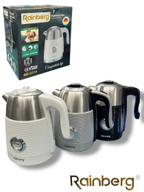 Електрочайники Электрочайники ^/--/^ Електрочайник Rainberg RB-2314 1,8 л, 2200 Вт ^_^^^ Электрочайник Rainberg RB-2314 1,8 л, 2200 Вт - фото фото фото
