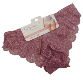 Труси Трусы ^/--/^ Трусы бразилиана кружевные Dyana 6424 XL розовые ^_^^^ Труси бразиліана мережеві Dyana 6424 XL рожеві - фото фото фото