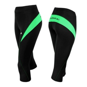 Термобілизна Термобелье ^/--/^ Капрі Radical FLEXY 3/4 чорно-зелений (Flexy-3-4-green) ^_^^^ Капри Radical FLEXY 3/4 черно-зеленый (Flexy-3-4-green) - фото фото фото