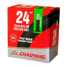 Покришки, камери Покрышки, камеры ^/--/^ Камера ChaoYang 24 x 4.00 / 4.90 AV 33 мм (24101) - фото фото фото