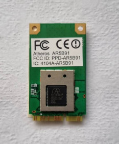 Wi-Fi адаптери Wi-Fi адаптеры ^/--/^ Адаптер Wi-Fi / Qualcomm Atheros AR /--/ 5 /--/ B /--/ 91 / Acer Aspire 5535 5235 / MS /--/ 2254 / б/у Original - фото фото фото