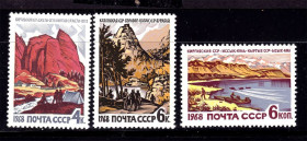 Транспорт Транспорт ^/--/^ Флот . СССР  1968 г MNH - горы - ^_^^^ СРСР 1968 MNH - гори - фото фото фото