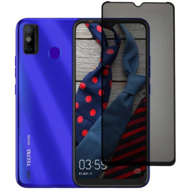 Чохли, бампера Чехлы, бампера ^/--/^ Захисне скло Fiji Privacy для Tecno Spark 6 Go (KE /--/ 5) антишпигун Anti-peeping повна проклейка чорний ^_^^^ Защитное стекло Fiji Privacy для Tecno Spark 6 Go (KE /--/ 5) антишпион Anti-peeping полная проклейка черный - фото фото фото