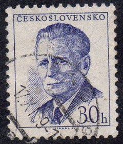Чехословаччина Чехословакия ^/--/^ Чехословаччина 1958 - Президент Новотний  (Гб) ^_^^^ Чехословакия 1958 - Президент Новотный (Гб) - фото фото фото
