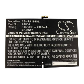 Акумулятори Аккумуляторы ^/--/^ Батарея для планшета Apple iPad 10.2 iPad Pro 9.7 (Cameron Sino) 7300 mAh - фото фото фото