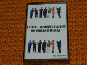 Касети Кассеты ^/--/^ касета   Louis Armstrong - In Memoriam ^_^^^ Louis Armstrong - In Memoriam - фото фото фото
