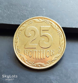 Обігові Обиходные ^/--/^ MN Україна 25 копійок 2013 р., 1 /--/ ЕБм ^_^^^ MN Украина 25 копеек 2013 г. _2 - фото фото фото