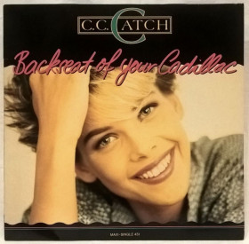 Платівки Пластинки ^/--/^ C.C. Catch - Backseat Of Your Cadillac - 1988.  (LP). 12. Vinyl. Пластинка. Germany ^_^^^ C.C. Catch - Backseat Of Your Cadillac - 1988. 12.Vinyl. Пластинка. Germany - фото фото фото