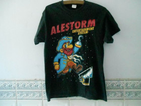 Футболки, майки Футболки, майки ^/--/^ Футболка &amp;quot;Alestorm&amp;quot;  (100% cotton, M, Honduras) б/у ^_^^^ Футболка &amp;quot;Alestorm&amp;quot; (100% cotton, M, Honduras) б/у - фото фото фото
