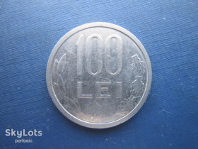 Румунія Румыния ^/--/^ Монета 100 лей Румунія 1994 ^_^^^ Монета 100 лей Румыния 1994 - фото фото фото