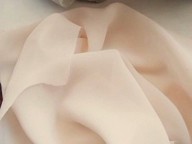Тканина Ткань ^/--/^ Ткань шифон натуральный телесно-розоватый 2 куска, For Hand Made, рукоделия, поделок ^_^^^ Тканина шифон натуральний тілесно-рожевий 2 шматки, For Hand Made, рукоділля, виробок - фото фото фото