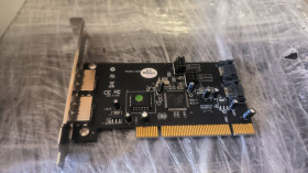 Інше Другое ^/--/^ Контроллер PCI - Serial ATA RAID STLab A-183 ^_^^^ Контролер PCI - Serial ATA RAID STLab A-183 - фото фото фото