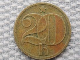 Чехословаччина Чехословакия ^/--/^ Чехословакия 20 геллеров 1972 года #2752 ^_^^^ Чехословаччина 20 геллерів 1972 року #2752 - фото фото фото