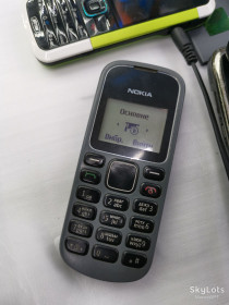 Nokia, Microsoft Nokia, Microsoft ^/--/^ #shop Nokia 1280 gray + bat - фото фото фото