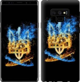 Чохли, бампера Чехлы, бампера ^/--/^ Чехол на Samsung Galaxy Note 9 N /--/ 960 /--/ F Герб 1635 /--/ u-1512 - фото фото фото