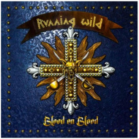Платівки Пластинки ^/--/^ Running Wild - Blood On Blood - 2021.   (2 /--/ LP). 12. Vinyl. Пластини. Europe. S/S ^_^^^ Running Wild - Blood On Blood - 2021. (2 /--/ LP). 12. Vinyl. Пластини. Europe. S/S - фото фото фото