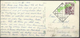 Інші країни Другие страны ^/--/^ Югославия 1958 шахматы 1 /--/ м. на ПКСГ ^_^^^ Югославія 1958 шахи 1 /--/ м. на ПКСГ - фото фото фото
