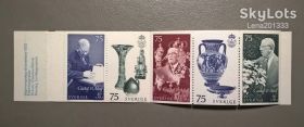 Мистецтво Искусство ^/--/^ Швеция Искусство 1972 - буклет ^_^^^ Швеція Мистецтво 1972 — буклет - фото фото фото