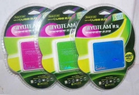 Кардрідери Кардридеры ^/--/^ USB 2.0 Картрідер SIYOTEAM SY-682 всі карти TF Mini SD M /--/ 2 MS чорний ^_^^^ Картридер SIYOTEAM SY-682 все карты TF Mini SD M /--/ 2 MS черный - фото фото фото