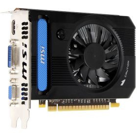 Відеокарти Видеокарты ^/--/^ ВИДЕОКАРТА MSI Pci-E NVidia GeForce GT 640 на 2 /--/ GB DDR /--/ 3 и ПОЛНОЙ БИТНОСТЬЮ - 128 BIT с ГАРАНТИЕЙ - фото фото фото