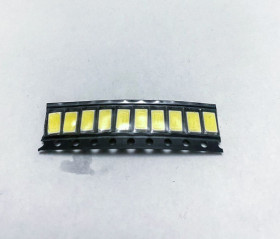 Світлодіоди Светодиоды ^/--/^ Світлодіод підсвітки smd 5730 100 шт холодний білий ^_^^^ Светодиод подсветки smd 5730 100 шт холодный белый - фото фото фото
