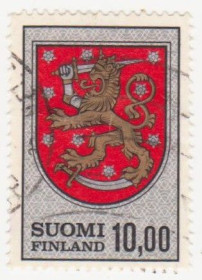 Скандинавія Скандинавия ^/--/^ Финляндия 1974 г. № 757 гашеная ^_^^^ Фінляндія 1974 р. No 757 гашена - фото фото фото
