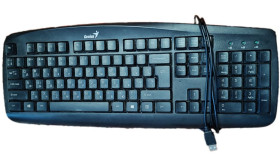 Клавіатури Клавиатуры ^/--/^ Клавіатура дротова Genius KB-110 USB ^_^^^ Клавиатура проводная Genius KB-110 USB - фото фото фото