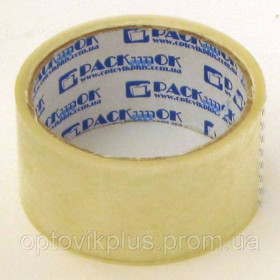Кіперні стрічки, скотч Киперные ленты, скотч ^/--/^ Скотч PACKunOK пакувальний прозорий 38 /--/ мкм*45 /--/ мм*50 ^_^^^ Скотч PACKunOK упаковочный прозрачный 38 /--/ мкм*45 /--/ мм* 50 - фото фото фото