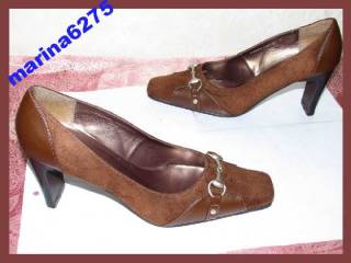 Туфлі Туфли ^/--/^ РОСКОШЬ ЗАМШЕВЫЕ ТУФЛИ ~FIORE ~ р 36,5-37 ^_^^^ ЗАМШЕВІ ТУФЛІ ~ FIORE ~ р 36,5-37 - фото фото фото