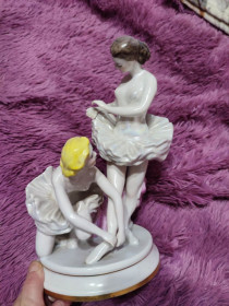 Статуетки, Скульптури, Фігурки, Фарфор Статуэтки, Скульптуры, Фигурки, Фарфор ^/--/^ Балерины перед выступлением ^_^^^ Балерини перед виступом - фото фото фото
