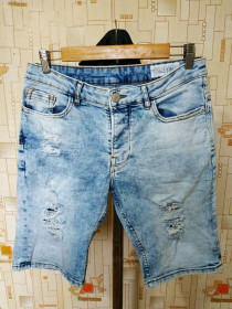 Шорти Шорты ^/--/^ Шорти джинсові стрейчеві рвані DENIM Co Пакістан p-p 30 ^_^^^ Шорты джинсовые стрейчевые рваные DENIM Co Пакистан p-p 30 - фото фото фото