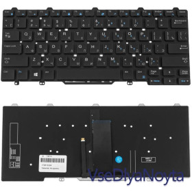 Клавіатури Клавиатуры ^/--/^ Клавиатура для ноутбука DELL (Latitude: E /--/ 5450, E /--/ 7450), rus, black, без фрейма, с подсветкой, без джо ^_^^^ Клавіатура для ноутбука DELL (Latitude: E /--/ 5450, E /--/ 7450), rus, black, без фрейму, з підсвічуванням, без джо - фото фото фото