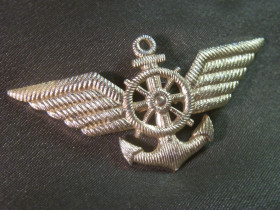 Інше Другое ^/--/^ 5.217 Знак кокарда, капитан корабля, речного суда, речфлот СССР. Моряк, речник. Легкий ^_^^^ 5.217 Знак кокарду, капітан корабля, річкового суду, речфлот СРСР. Моряк, речник. Легкий - фото фото фото